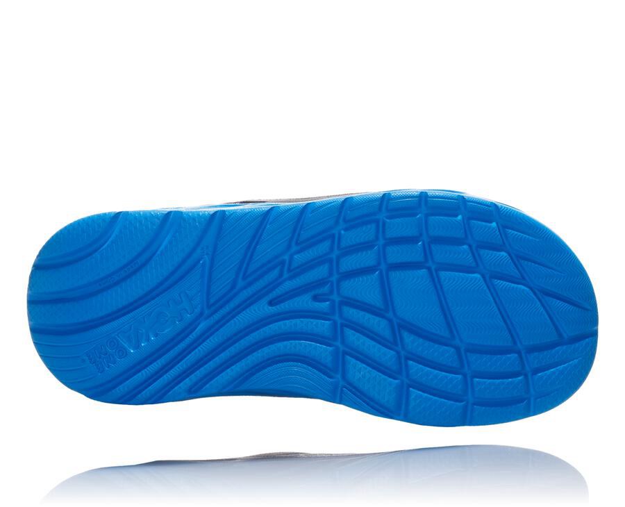 Hoka One One Sandale Damske Námornícka Modrá - ORA Recovery Flip - 65902-YRGA